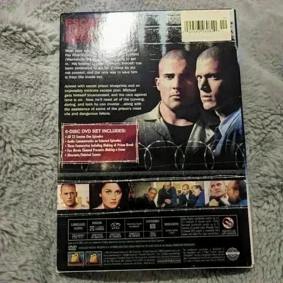 Prison Break Season 1 - Picture 2 of 2